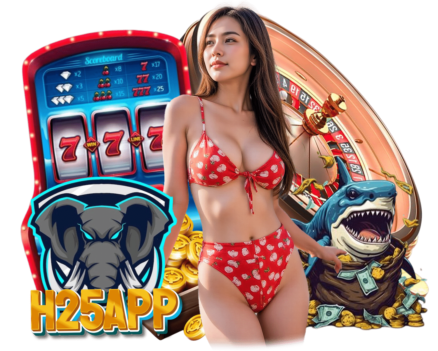 H25APP​ SLOT แจ็คพอตแตกไว